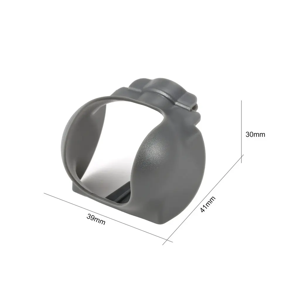 Sun Hood Lens Cap Sunshade Camera Gimbal Lens Protective Cover Protector Protection Prop Accessories for DJI Spark Drone