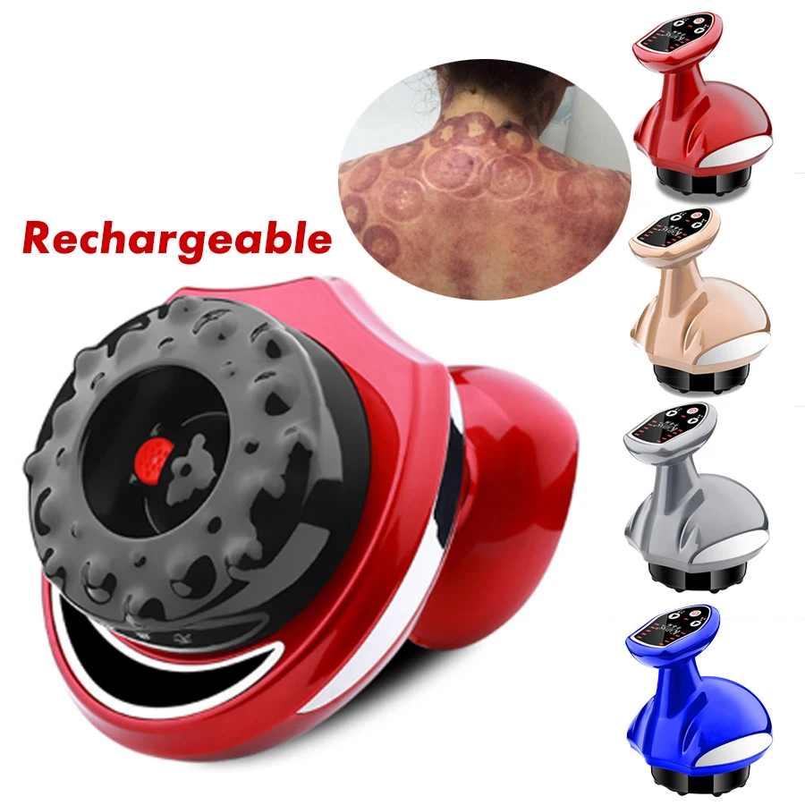 Rechargeable Electric Cupping Massager Suction Vacuum Magnet Therapy Guasha Scraping Massage Stimulate Acupoint Body Slimming
Rechargeable Electric Cupping Massager Suction Vacuum Magnet Therapy Guasha Scraping Massage Stimulate Acupoint Body Slimming