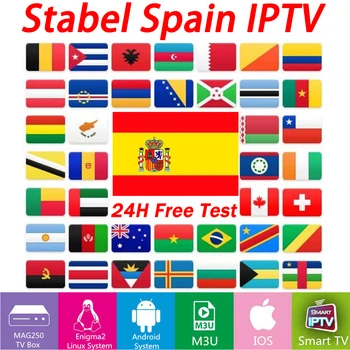 Stabel Spain España IPTV M3U support Android box smart iptv Europe Italy Sweden Norway Netherland UK USA iptv no channel include
Stabel Spain España IPTV M3U support Android box smart iptv Europe Italy Sweden Norway Netherland UK USA iptv no channel include