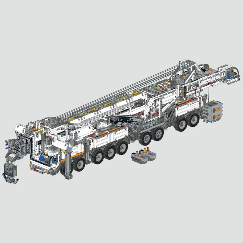 Small particle building block MOC-20920 Liebherr crane LTM11200 with PF electric parts
Small particle building block MOC-20920 Liebherr crane LTM11200 with PF electric parts