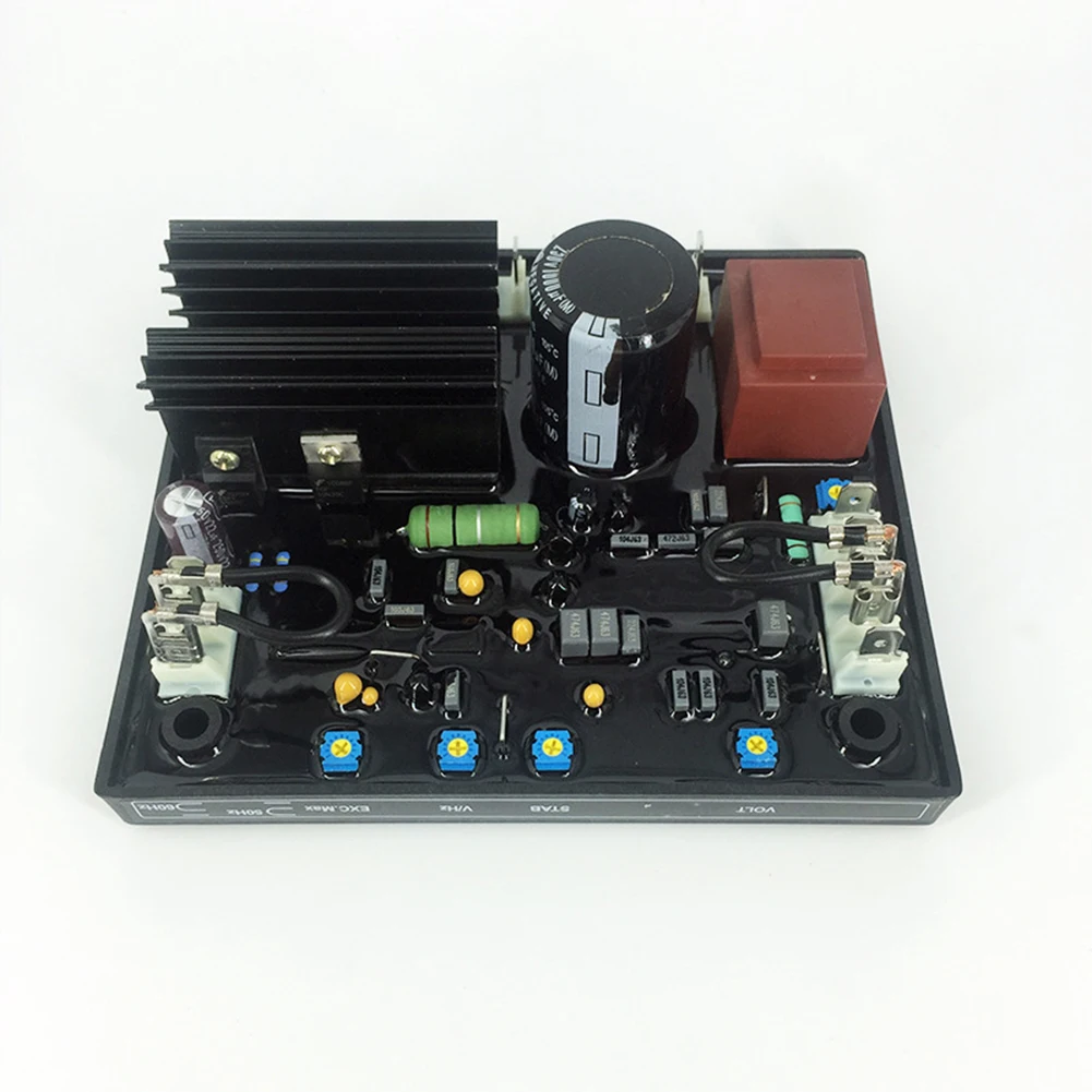 AVR R438 Electrical Protection Automatic Voltage Regulator Generator Parts Tool Components Low Speed Stabilizer For Leroy Somer
AVR R438 Electrical Protection Automatic Voltage Regulator Generator Parts Tool Components Low Speed Stabilizer For Leroy Somer