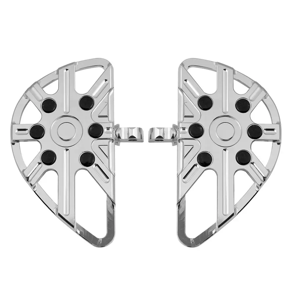 Motorcycle Floorboards Foot Pegs Footrest Pedals For Harley Sportster XL Touring Electra Glide Road King Dyna Male Mount-Style
Motorcycle Floorboards Foot Pegs Footrest Pedals For Harley Sportster XL Touring Electra Glide Road King Dyna Male Mount-Style