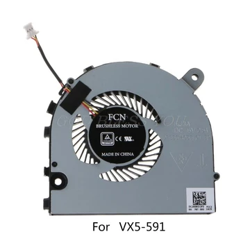 For Acer Shadow Rider 3 VX5-591G Laptop Cooling CPU Fan Cooler Radiator Replacement Accessories Drop Shipping
For Acer Shadow Rider 3 VX5-591G Laptop Cooling CPU Fan Cooler Radiator Replacement Accessories Drop Shipping