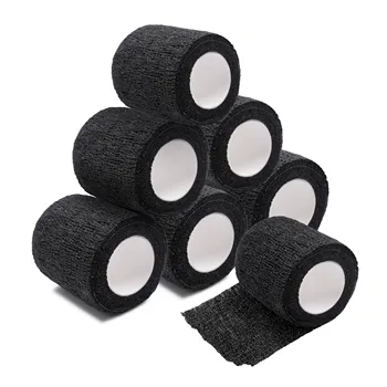 Black Self Adhesive Elastic Bandage Disposable Tattoo Grip Cover Tape Wrap Elastic Tattoo Bandage Rolls for Tattoo Machine
Black Self Adhesive Elastic Bandage Disposable Tattoo Grip Cover Tape Wrap Elastic Tattoo Bandage Rolls for Tattoo Machine