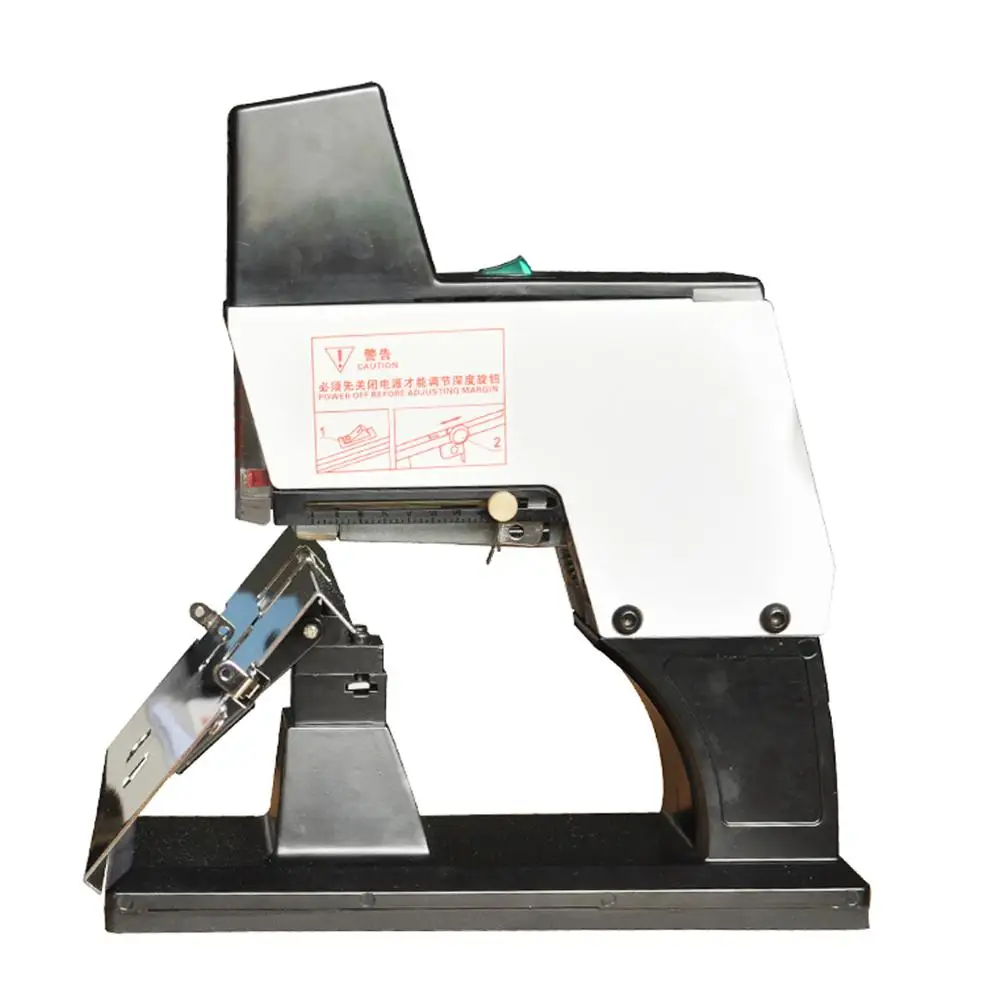 Fully Automatic Horse Riding Flat Nail Dual Purpose Stapling Tools A3 Middle Seam Stapler Electric All Steel Book Binding Mahine
Fully Automatic Horse Riding Flat Nail Dual Purpose Stapling Tools A3 Middle Seam Stapler Electric All Steel Book Binding Mahine