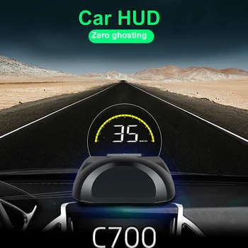 New 2019 hud car universal head up display speedometer obd2 temperature water Projection on the windshield for car hud
New 2019 hud car universal head up display speedometer obd2 temperature water Projection on the windshield for car hud