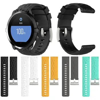 Soft Silicone Replacement Watch Strap Bracelet Accessories Wristband Watch Band For Suunto Spartan Wrist HR Baro Amber Watch 
Soft Silicone Replacement Watch Strap Bracelet Accessories Wristband Watch Band For Suunto Spartan Wrist HR Baro Amber Watch