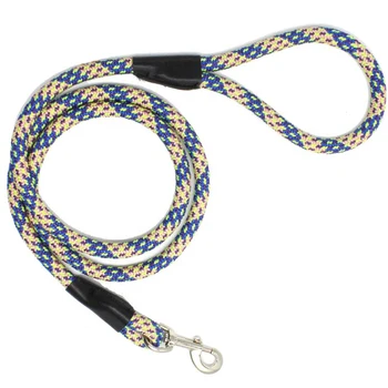 Multi Color Extra Heavy Duty 14mm Diameter Nylon Braided Rope Dog Training Leash For Large Dogs
Multi Color Extra Heavy Duty 14mm Diameter Nylon Braided Rope Dog Training Leash For Large Dogs