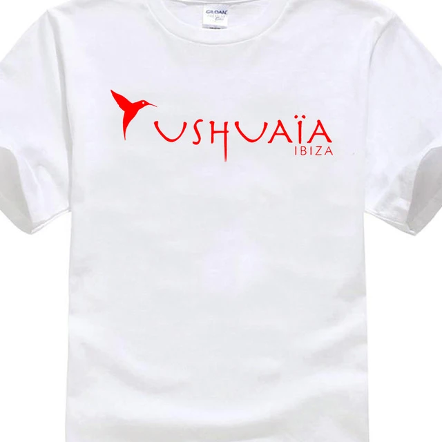 

T Shirt Ushuaia Ibiza Tanz Spain Disco Space Techno Dj T Shirt Harajuku Tops Fashion Classic Unique T Shirt Gift Free Shipping