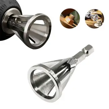 1 Pc Stainless Steel Deburring External Chamfer Tool Drill Bit Remove Burr Silver Accessories Hand Tools Woodworking
1 Pc Stainless Steel Deburring External Chamfer Tool Drill Bit Remove Burr Silver Accessories Hand Tools Woodworking
