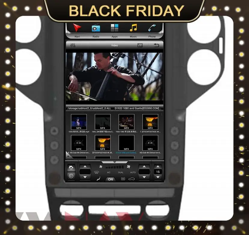 Tesla styel For Volkswagen Tiguan 2010-2019 Android 10 PX6 Car DVD player GPS Navigation Auto radio Multimedia player Head Unit
Tesla styel For Volkswagen Tiguan 2010-2019 Android 10 PX6 Car DVD player GPS Navigation Auto radio Multimedia player Head Unit