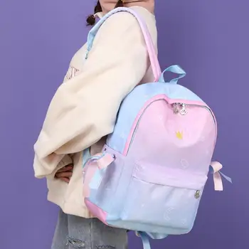 Woemn Backpacks School Bag for Teenager Adjustable Strap Casual Backpack Resistant Nylon Students Bags Outdoor Travel knapsack
Woemn Backpacks School Bag for Teenager Adjustable Strap Casual Backpack Resistant Nylon Students Bags Outdoor Travel knapsack