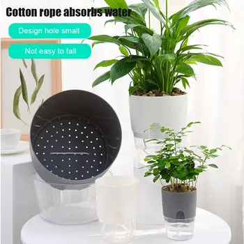 Plant Pot Cover Indoor Plastic Rattan Flower Cover Round Modern Decor Planter Garden Planter FAS6
Plant Pot Cover Indoor Plastic Rattan Flower Cover Round Modern Decor Planter Garden Planter FAS6