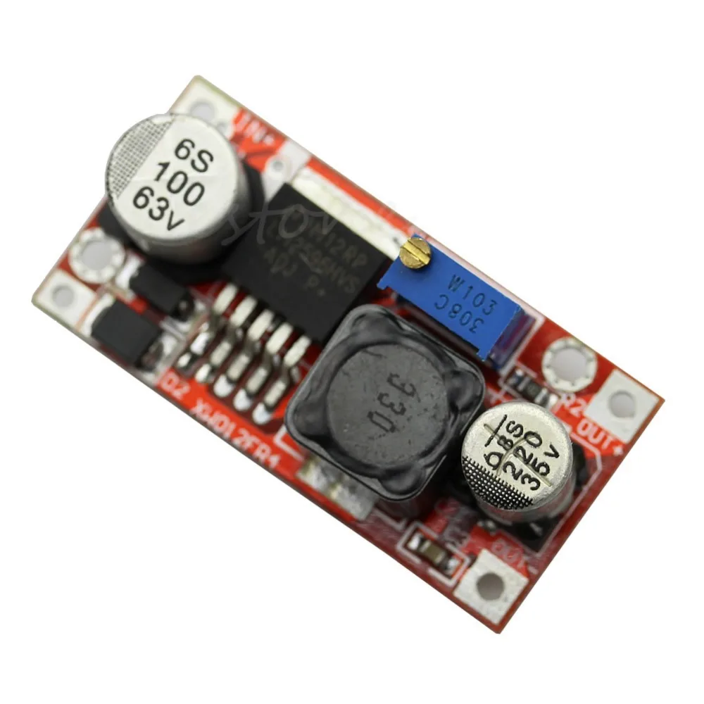 OOTDTY LM2596HV DC-DC конвертер 4 5-60V Регулируемый Step-Down Модуль питания Buck дропшиппинг |