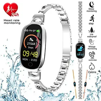 Smart Female Bracelet Motion Tracker With Sphygmomanometer Health Smart Watch Heart Rate Sleep Monitoring Pedometer Calorie IP67
Smart Female Bracelet Motion Tracker With Sphygmomanometer Health Smart Watch Heart Rate Sleep Monitoring Pedometer Calorie IP67