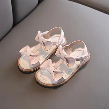 Baby Girls Sandals With Bowtie New Summer Children Soft Sole Beach Sandals Girls Princess Dance Shoes Girls Flat Sandals
Baby Girls Sandals With Bowtie New Summer Children Soft Sole Beach Sandals Girls Princess Dance Shoes Girls Flat Sandals