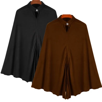 Men Poncho Fleece Cape Cloak Casual Pullover Coat Tops Outwear Overcoat IK88
Men Poncho Fleece Cape Cloak Casual Pullover Coat Tops Outwear Overcoat IK88