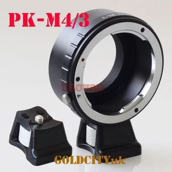 Pentax PK Lens to Micro M 4/3 M43 Adapter ring for Panasonic GH1 gh4 GF1 GF3 gf5 gf6 GX1 GX7 EPL5 EM5 EM1 EM10 E-PM2 camera
Pentax PK Lens to Micro M 4/3 M43 Adapter ring for Panasonic GH1 gh4 GF1 GF3 gf5 gf6 GX1 GX7 EPL5 EM5 EM1 EM10 E-PM2 camera