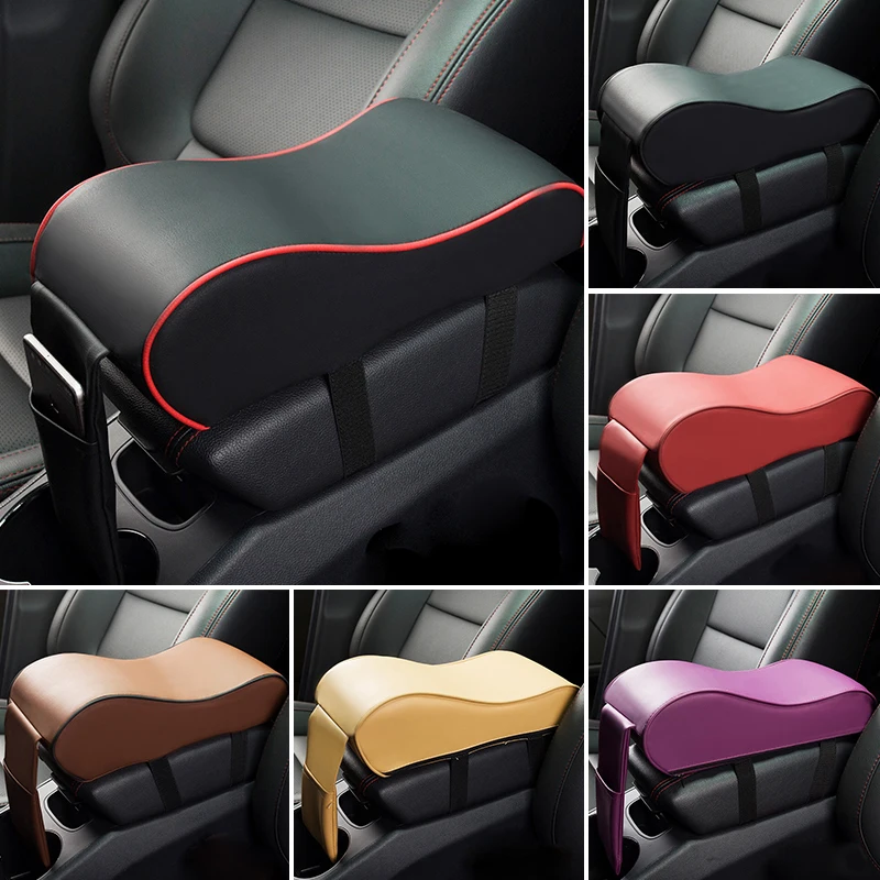 New Leather Car Armrest Pad Universal Auto Armrests Car Center Console Arm Rest Seat Box Pad Vehicle Protective Car Styling
New Leather Car Armrest Pad Universal Auto Armrests Car Center Console Arm Rest Seat Box Pad Vehicle Protective Car Styling