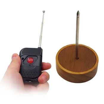 Professional Magic Tricks Street Stage Magic Show Prop Devil'S Nail Educational Toy For Kid Adult - Remote Control Laser Version
Professional Magic Tricks Street Stage Magic Show Prop Devil'S Nail Educational Toy For Kid Adult - Remote Control Laser Version