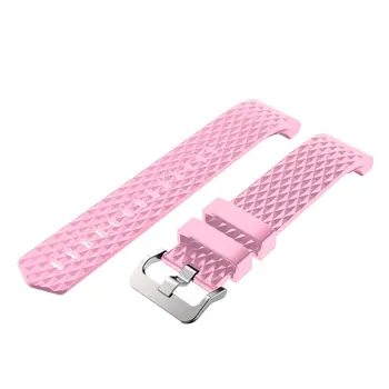 

3D Replacement Straps For Fitbit Charge 2 Band Colors Soft Silicon Smartwatch Sport Bracelet Band for Fitbit Charge2 Bands