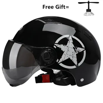 Motorcycle Helmet Scooter Bike Open Face Half Baseball Cap Anti-UV Safety Hard Hat Motocross Helmet Multiple Color Protect
Motorcycle Helmet Scooter Bike Open Face Half Baseball Cap Anti-UV Safety Hard Hat Motocross Helmet Multiple Color Protect