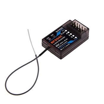 RFS04C S-FHSS Compatible 4CH+S_BUS 4 Channel Surface Receiver Special for RC Car and Boat Receiver
RFS04C S-FHSS Compatible 4CH+S_BUS 4 Channel Surface Receiver Special for RC Car and Boat Receiver