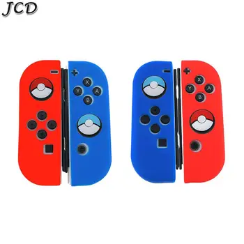 JCD Thumb Stick Grips Joystick Cap+Soft Silicone Protective Case For Nintend Switch NS Controller Pokemon Pokeball JoyCon Case
JCD Thumb Stick Grips Joystick Cap+Soft Silicone Protective Case For Nintend Switch NS Controller Pokemon Pokeball JoyCon Case
