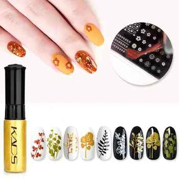 KADS Nail Art Stamping Polish White Gold Black Silver Colorful Stamp Plate Printing Varnish Pen Paints for Manicure Template
KADS Nail Art Stamping Polish White Gold Black Silver Colorful Stamp Plate Printing Varnish Pen Paints for Manicure Template