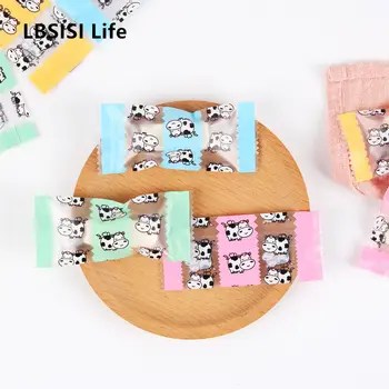 LBSISI Life 200pcs 4 Color Cow Candy Packaging Bags Transparent Sugar Nougat Wrapping Paper New Year Candy Bags
LBSISI Life 200pcs 4 Color Cow Candy Packaging Bags Transparent Sugar Nougat Wrapping Paper New Year Candy Bags