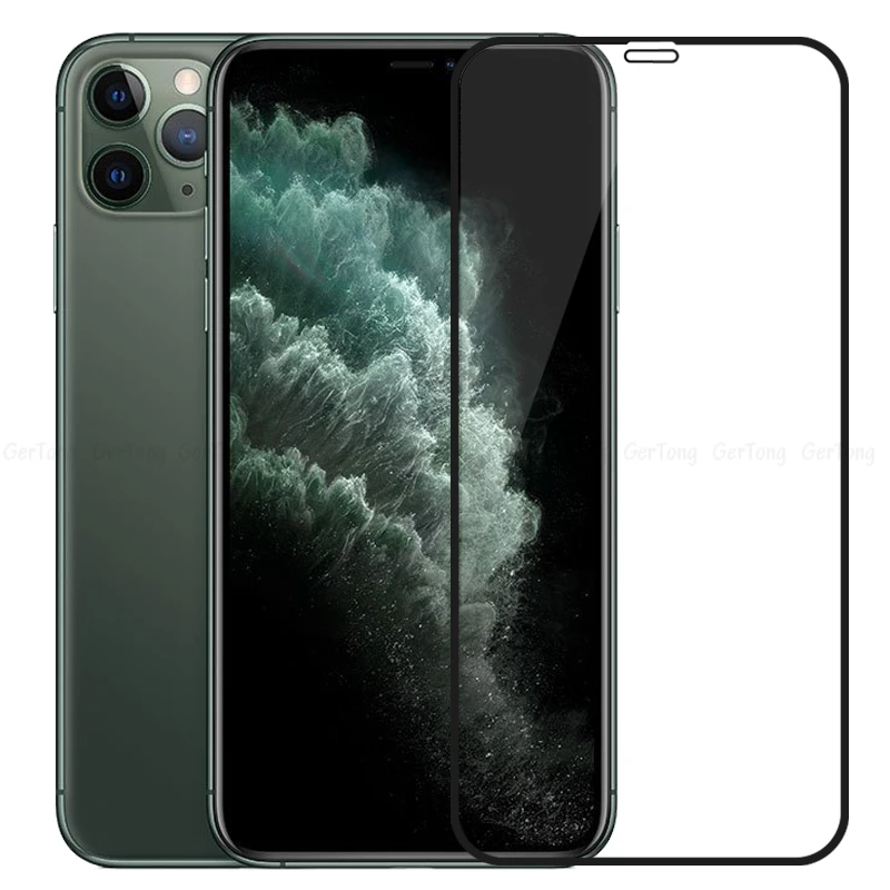 Tempered Glass for iPhone 11 Pro Max Protective Glass For iPhone XR X XS Max Full Cover Screen Protector for iPhone 11Pro 2019
Tempered Glass for iPhone 11 Pro Max Protective Glass For iPhone XR X XS Max Full Cover Screen Protector for iPhone 11Pro 2019