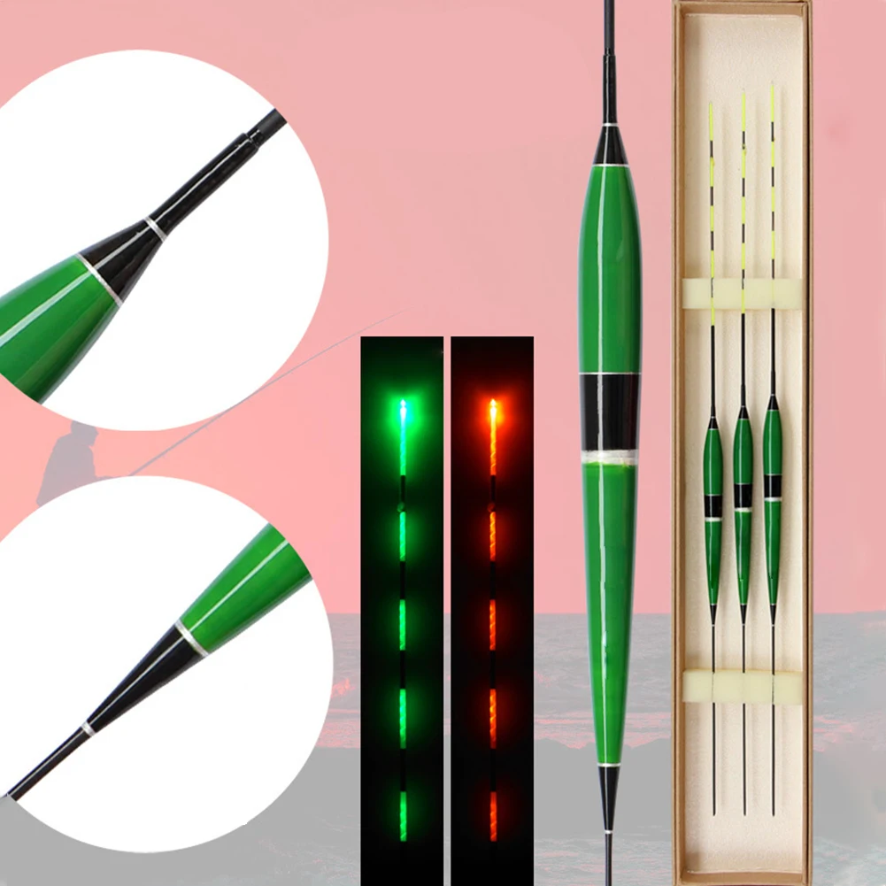 Tackle Electronic Outdoor Automatic Indicator Color Changing Smart Night Buoy Gravity Sensor Fishing Float LED Luminous Bite
Tackle Electronic Outdoor Automatic Indicator Color Changing Smart Night Buoy Gravity Sensor Fishing Float LED Luminous Bite