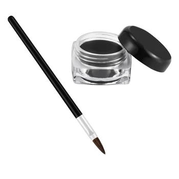 Black Waterproof Eyeliner Cream Makeup Beauty Cosmetics Long-lasting Eyeliner Gel Makeup Tools for Eyeshadow with Brush
Black Waterproof Eyeliner Cream Makeup Beauty Cosmetics Long-lasting Eyeliner Gel Makeup Tools for Eyeshadow with Brush