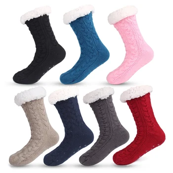 Women's Socks Lady Non-slip Floor Socks Fashion Winter Cute Wool Socks Ladies Crazy Sock Female Thermal Warm Animal Socks
Women's Socks Lady Non-slip Floor Socks Fashion Winter Cute Wool Socks Ladies Crazy Sock Female Thermal Warm Animal Socks