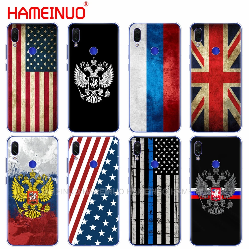 silicon phone cover case for xiaomi mi 9 SE 9t PRO CC9 SE A3 Lite redmi NOET 7 7S PRO 7A go k20 pro y3 Russian British USA flag
silicon phone cover case for xiaomi mi 9 SE 9t PRO CC9 SE A3 Lite redmi NOET 7 7S PRO 7A go k20 pro y3 Russian British USA flag