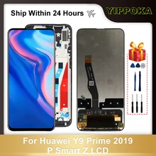 Bloc écran tactile LCD de remplacement, 6.59 pouces, pour Huawei P Smart Z, Y9 Prime STK-LX1, 2019=
