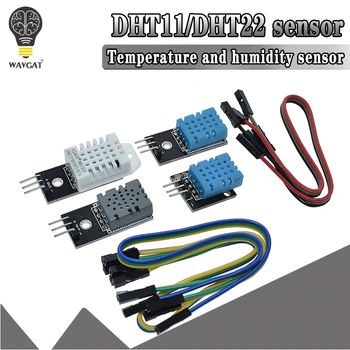 KY-015 DHT11 DHT22 DHT-11 Digital Temperature And Relative Humidity Sensor Module for Arduino DIY Starter Kit
KY-015 DHT11 DHT22 DHT-11 Digital Temperature And Relative Humidity Sensor Module for Arduino DIY Starter Kit