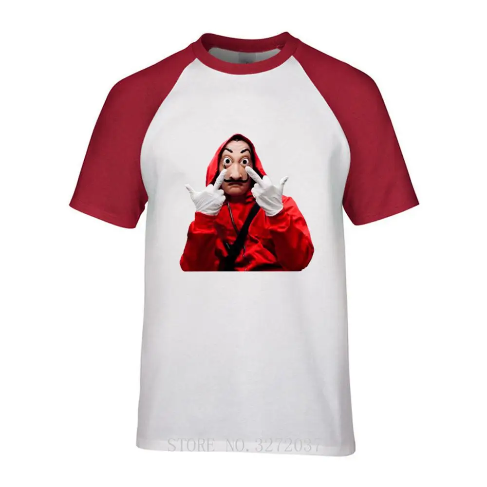 La Casa de Papel men t-shirt 2019 Creative design men's harajuku short sleeve 0-neck t shirt House of Paper Tshirt Camisetas
La Casa de Papel men t-shirt 2019 Creative design men's harajuku short sleeve 0-neck t shirt House of Paper Tshirt Camisetas