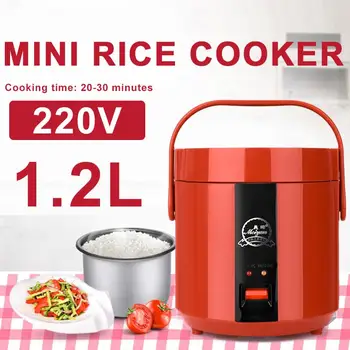 Mini Rice Cooker Electric Cooker Heating Lunch Box Multifunctional Portable Meiyun 220V 1.2L Steamed Dumplings Kitchen Office
Mini Rice Cooker Electric Cooker Heating Lunch Box Multifunctional Portable Meiyun 220V 1.2L Steamed Dumplings Kitchen Office