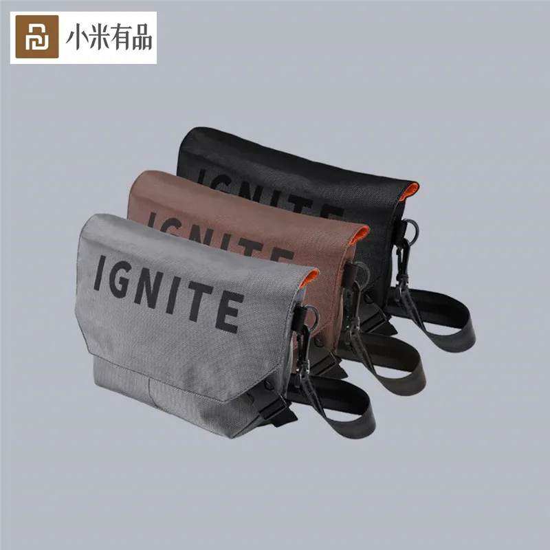 Мужская сумка через плечо Youpin IGNITE новая спортивная нагрудная стиль ста башня