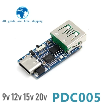 PD decoy module PD2.0 PD3.0 to DC activation aging measurement factory QC4.0 charge notebook 9V 12V 15V 20V 
PD decoy module PD2.0 PD3.0 to DC activation aging measurement factory QC4.0 charge notebook 9V 12V 15V 20V