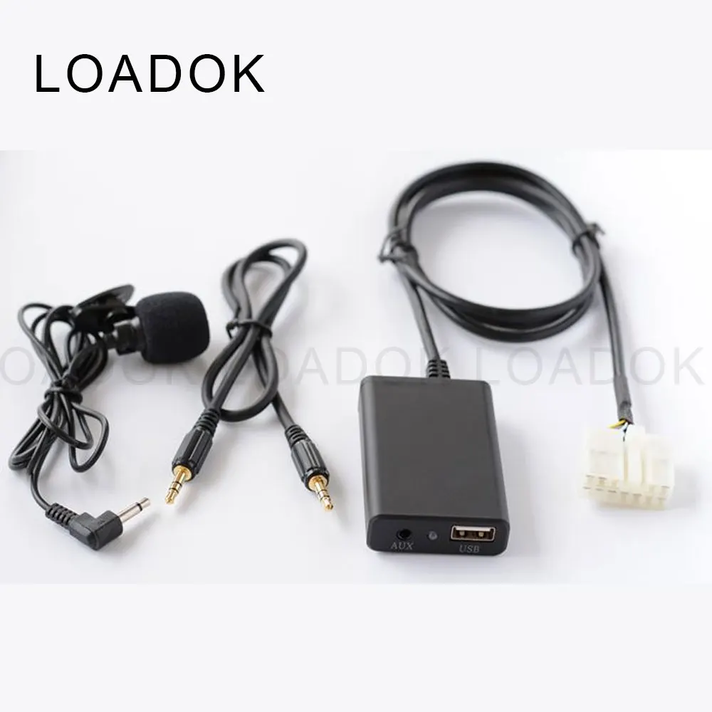 USB AUX Bluetooth Car Digital Music Cd Changer Adapter for Toyota (5+7)Pin Camry Corolla Lexus RAV4 Yaris Aux To Adapter for Car
USB AUX Bluetooth Car Digital Music Cd Changer Adapter for Toyota (5+7)Pin Camry Corolla Lexus RAV4 Yaris Aux To Adapter for Car