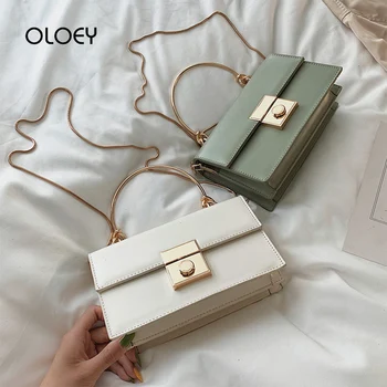 Luxury Handbags Women Bags Designer Chain Shoulder Bag Female High Quality Hasp Messenger Bags Ladies Soild Hand Bag 2019 Bolsa
Luxury Handbags Women Bags Designer Chain Shoulder Bag Female High Quality Hasp Messenger Bags Ladies Soild Hand Bag 2019 Bolsa