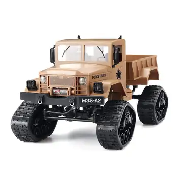 High Speed RC Truck Remote Control Vehicle Military Transporter Off-Road Car with Led Lighting 2.4G Rock Crawler Car Kids Toy
High Speed RC Truck Remote Control Vehicle Military Transporter Off-Road Car with Led Lighting 2.4G Rock Crawler Car Kids Toy