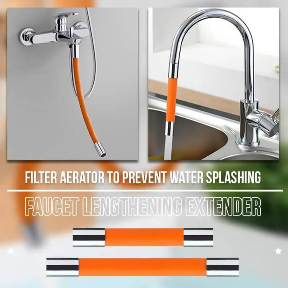 Universal Foaming Extension Tube For Outer Joint Wash Basin Splash Head Filter Wash Kitchen Faucet Extension Pipe
Universal Foaming Extension Tube For Outer Joint Wash Basin Splash Head Filter Wash Kitchen Faucet Extension Pipe