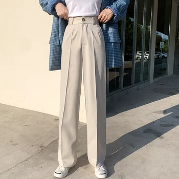 good quality plus big size Oversize pants panty women spring winter autumn 2020 feminina high waist black pants female A5985
good quality plus big size Oversize pants panty women spring winter autumn 2020 feminina high waist black pants female A5985