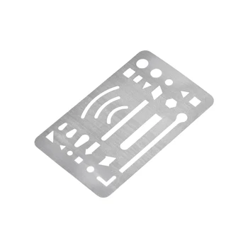 uxcell Erasing Shield 27 Patterns Stainless Steel for Drawing Engineering Design for art engineering design mechanical
uxcell Erasing Shield 27 Patterns Stainless Steel for Drawing Engineering Design for art engineering design mechanical