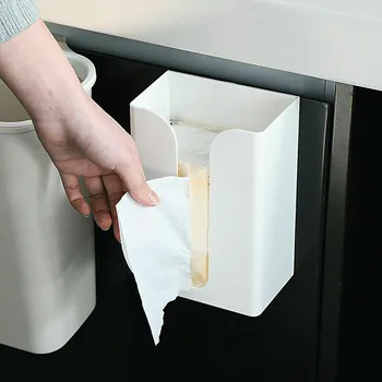 Kitchen Tissue Case Box Paper Holder Storage Box Wall-Mounted Paper Towel Holder Container
Kitchen Tissue Case Box Paper Holder Storage Box Wall-Mounted Paper Towel Holder Container