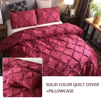 Bedding Sets Quilt Cover Duvet Cover New Luxury Red 7size Polyester Fiber Bed Sheet Gift Pillow Case Home Furnishing
Bedding Sets Quilt Cover Duvet Cover New Luxury Red 7size Polyester Fiber Bed Sheet Gift Pillow Case Home Furnishing