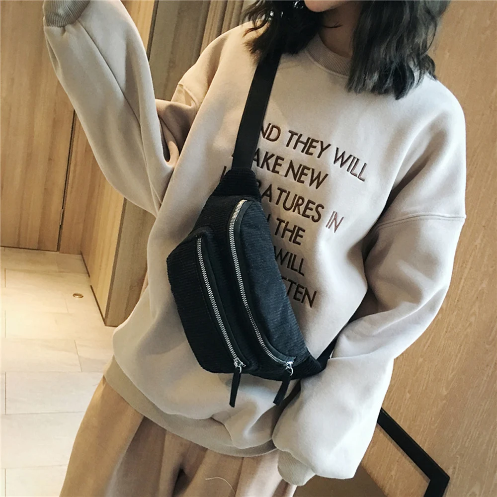 Buylor Waist Pack Fanny Pack For Women Corduroy Designer Belt Bag Chest Bag New Fashion Banana Bum Bag Phone Pouch Travel Bag Buylor Waist Pack Fanny Pack For Women Corduroy Designer Belt Bag Chest Bag New Fashion Banana Bum Bag Phone Pouch Travel Bag